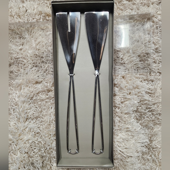NIB Pier 1 Two Piece Serving Utensil Set - Picture 1 of 8